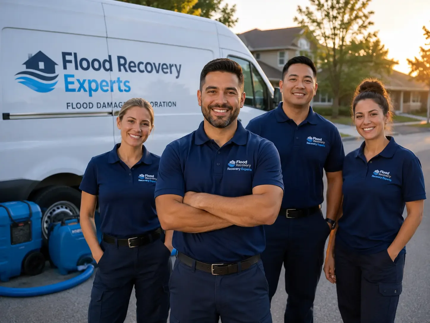 Flood Damage Cleanup company in La Salle, TX