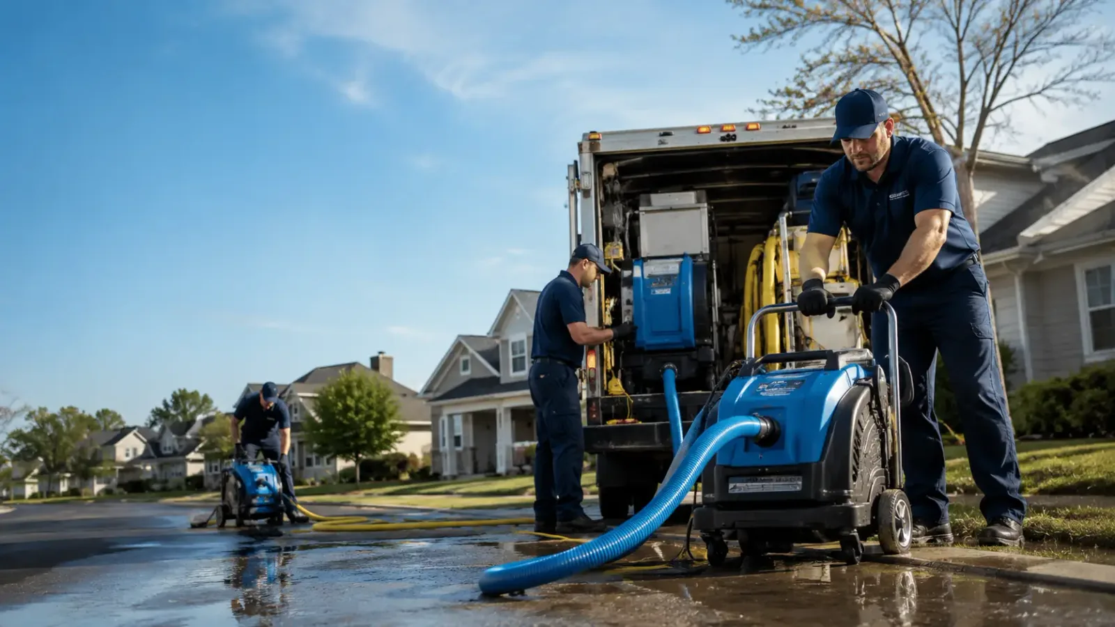 Flood Damage Cleanup in La Salle, TX